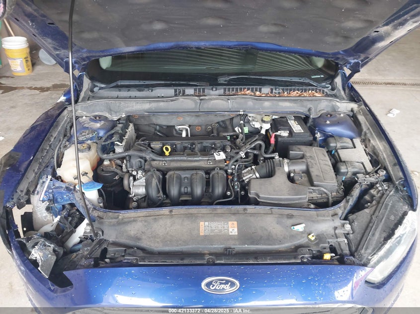 2015 FORD FUSION VIN: 1FA6P0H70F5105808