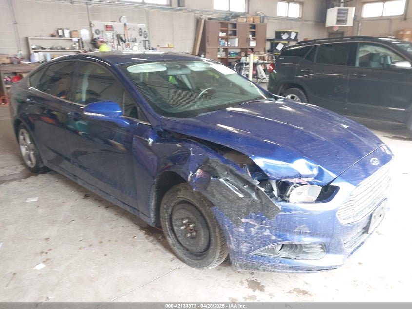 2015 FORD FUSION VIN: 1FA6P0H70F5105808