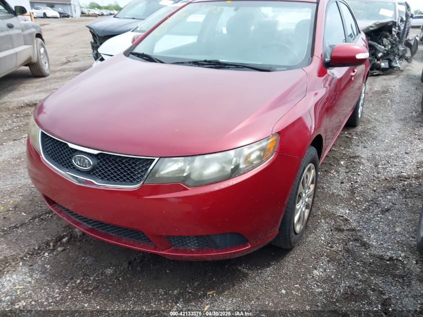 2010 Kia Forte Ex VIN: KNAFU4A28A5165088 Lot: 42133375