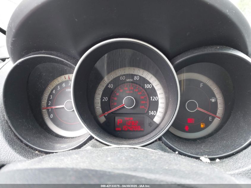 2010 Kia Forte Ex VIN: KNAFU4A28A5165088 Lot: 42133375