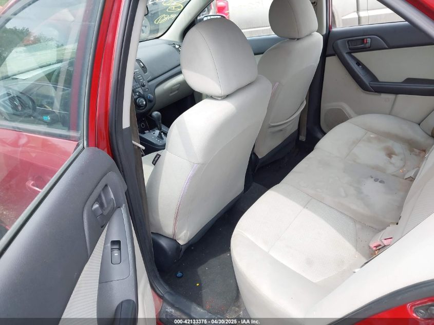 2010 Kia Forte Ex VIN: KNAFU4A28A5165088 Lot: 42133375