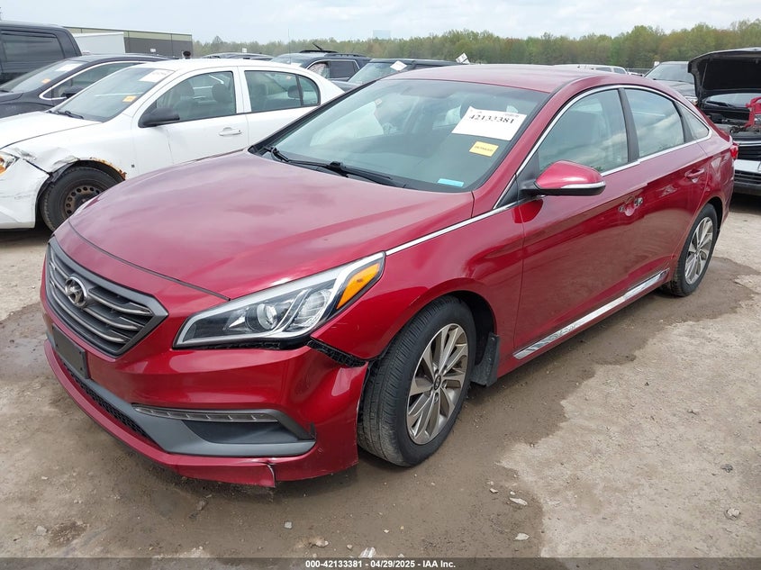 2015 HYUNDAI SONATA SPORT - 5NPE34AFXFH202816