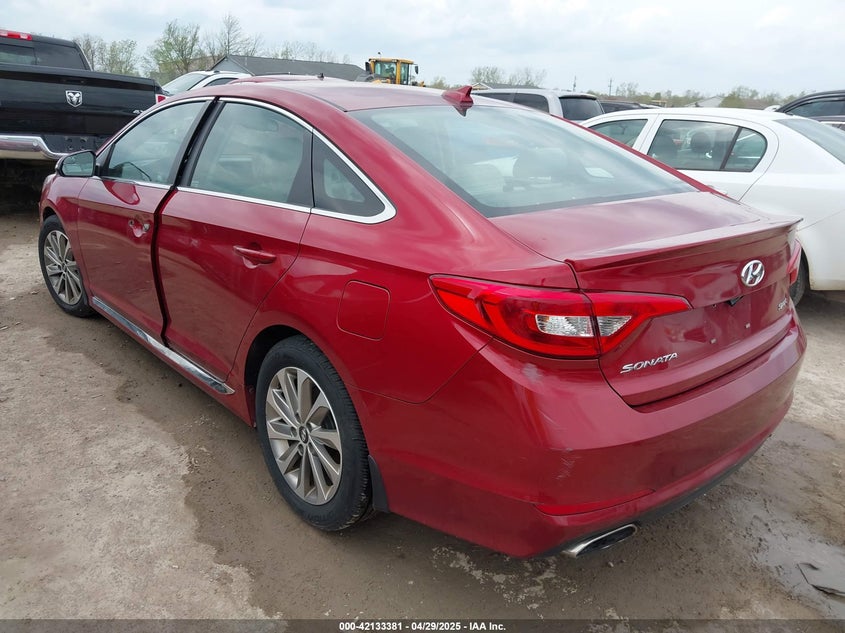 2015 HYUNDAI SONATA SPORT - 5NPE34AFXFH202816