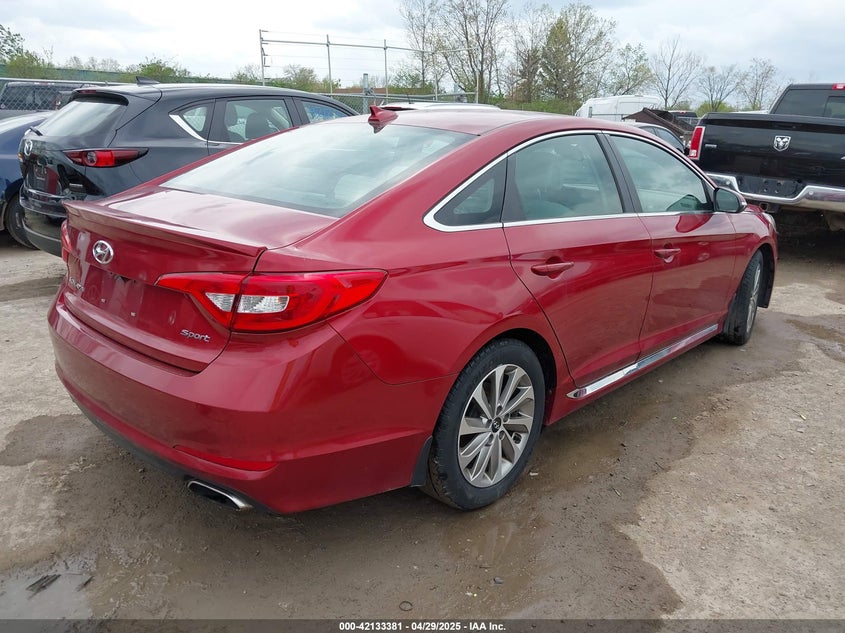 2015 HYUNDAI SONATA SPORT - 5NPE34AFXFH202816