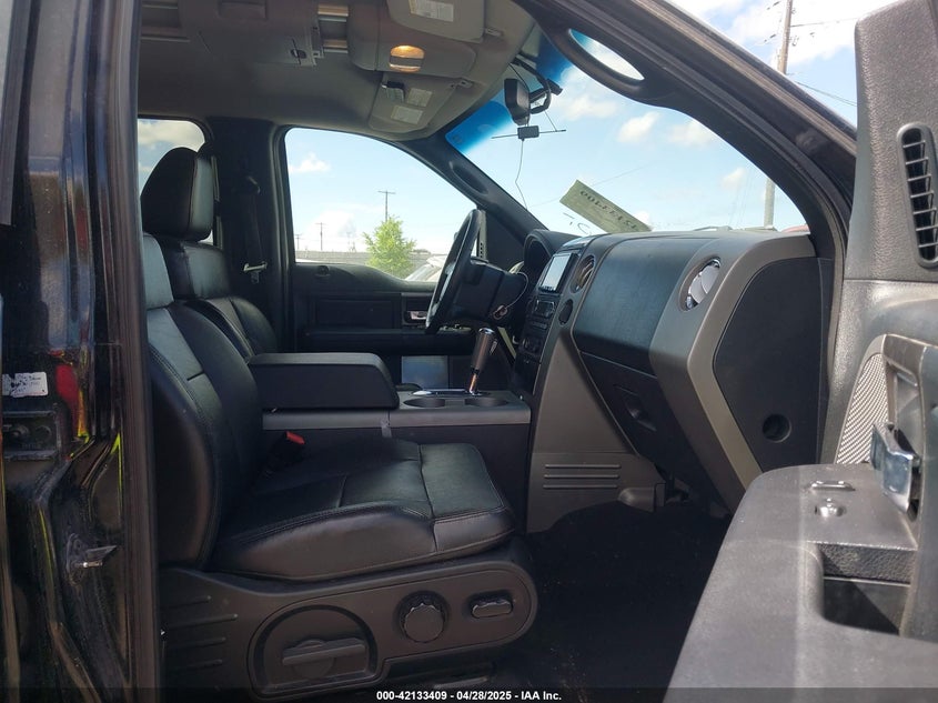 2008 FORD F-150 VIN: 1FTPW14V28FC18328