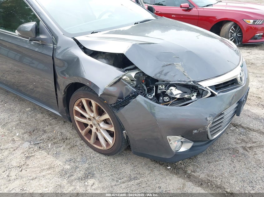 2013 TOYOTA AVALON VIN: 4T1BK1EB8DU019148