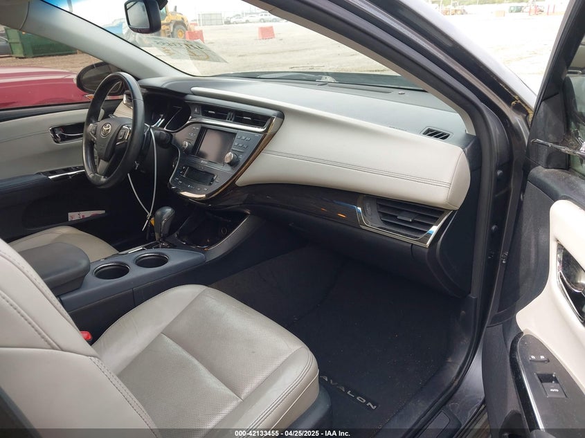 2013 TOYOTA AVALON VIN: 4T1BK1EB8DU019148