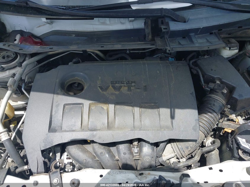 2012 TOYOTA COROLLA VIN: 2T1BU4EE7CC804248
