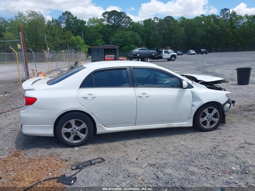 2012 TOYOTA COROLLA VIN: 2T1BU4EE7CC804248