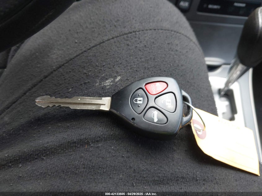 2012 TOYOTA COROLLA VIN: 2T1BU4EE7CC804248