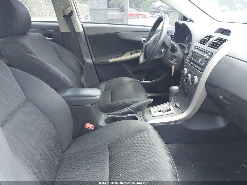 2012 TOYOTA COROLLA VIN: 2T1BU4EE7CC804248