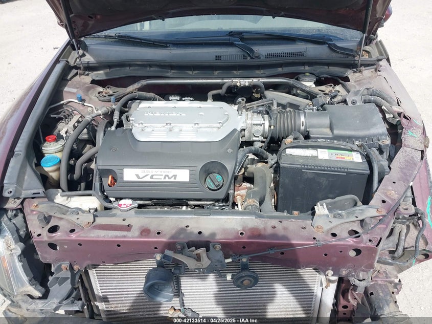 2008 HONDA ACCORD VIN: 1HGCP36878A039571