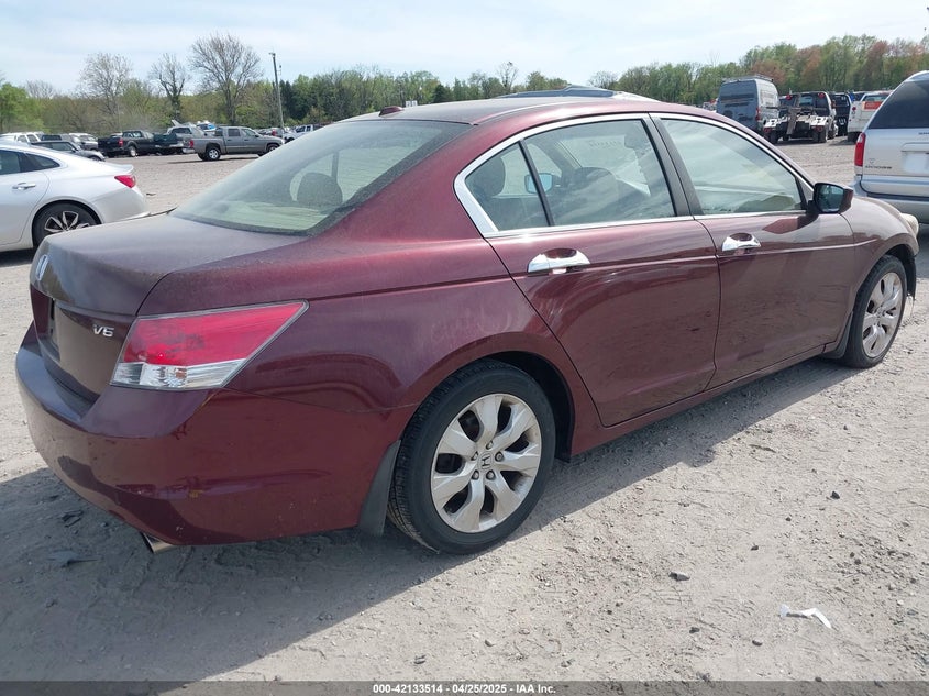 2008 HONDA ACCORD VIN: 1HGCP36878A039571
