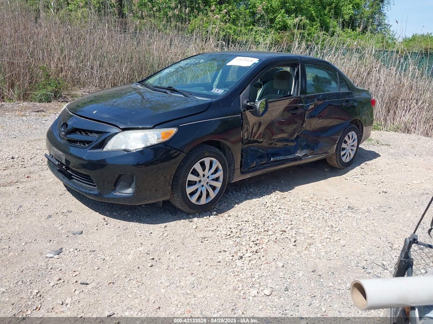 2012 TOYOTA COROLLA VIN: 2T1BU4EE1CC758190