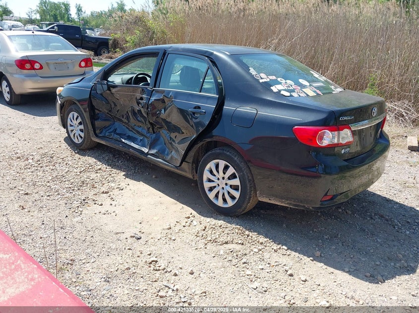 2012 TOYOTA COROLLA VIN: 2T1BU4EE1CC758190