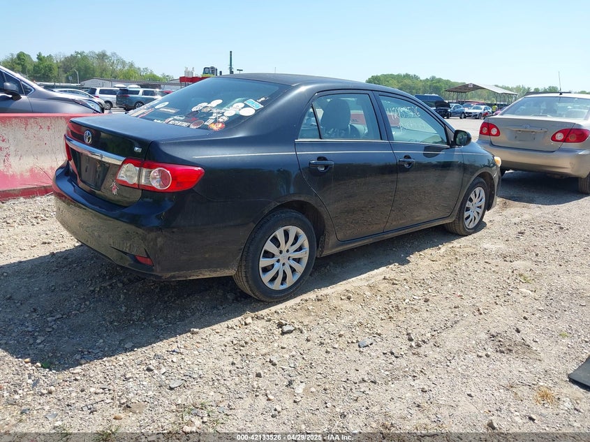 2012 TOYOTA COROLLA VIN: 2T1BU4EE1CC758190