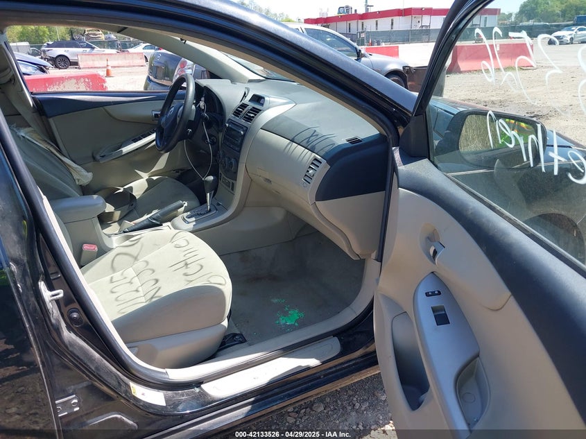 2012 TOYOTA COROLLA VIN: 2T1BU4EE1CC758190