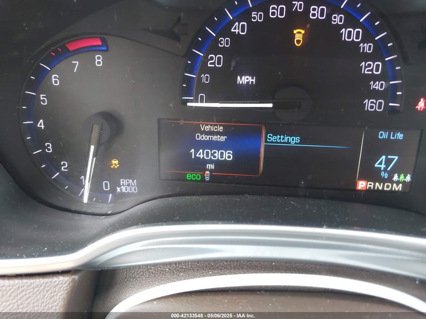 2014 CADILLAC SRX PERFORMANCE COLLECTION - 3GYFNCE35ES610504