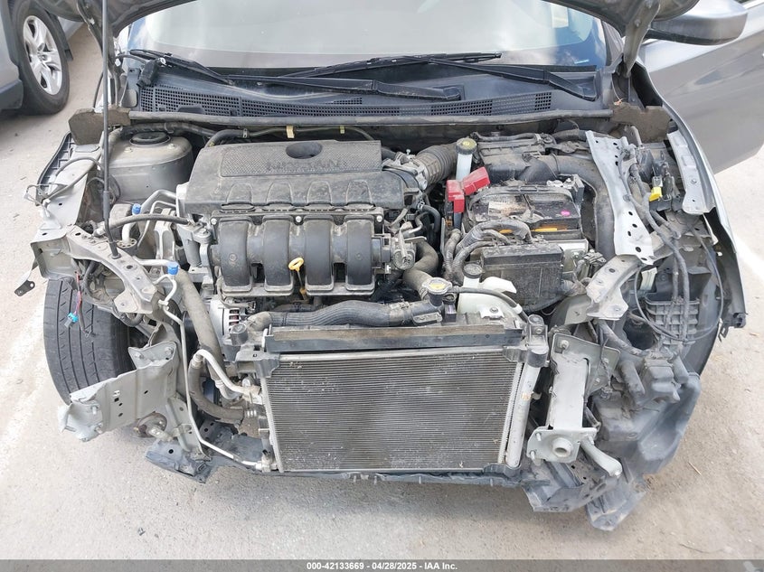 2019 NISSAN SENTRA VIN: 3N1AB7AP8KY354976