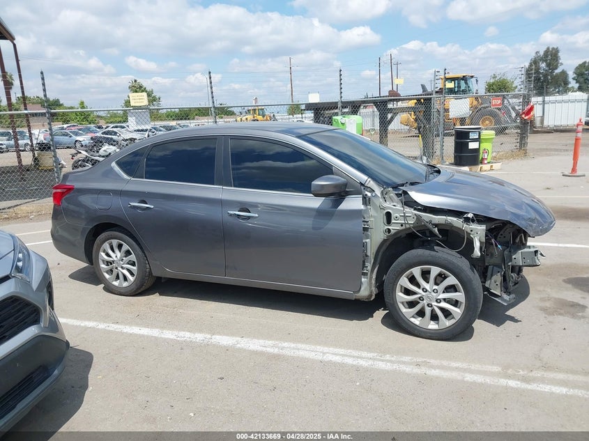 2019 NISSAN SENTRA VIN: 3N1AB7AP8KY354976