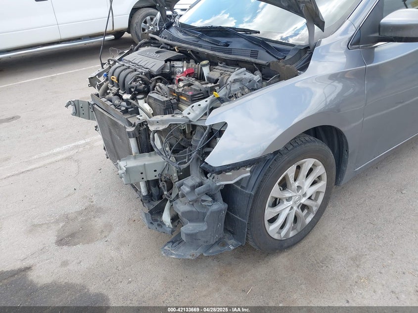 2019 NISSAN SENTRA VIN: 3N1AB7AP8KY354976