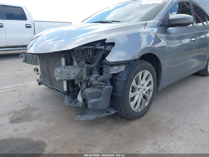 2019 NISSAN SENTRA VIN: 3N1AB7AP8KY354976