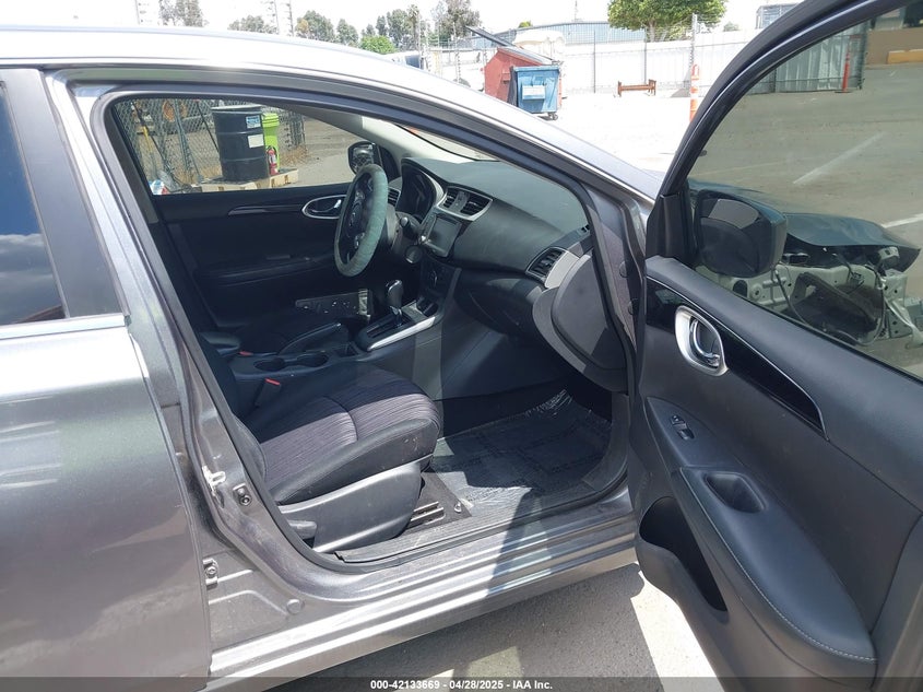 2019 NISSAN SENTRA VIN: 3N1AB7AP8KY354976