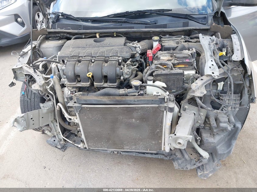 2019 NISSAN SENTRA VIN: 3N1AB7AP8KY354976