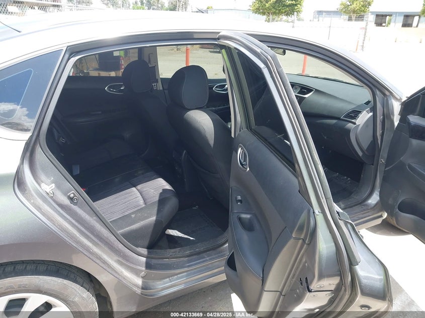 2019 NISSAN SENTRA VIN: 3N1AB7AP8KY354976