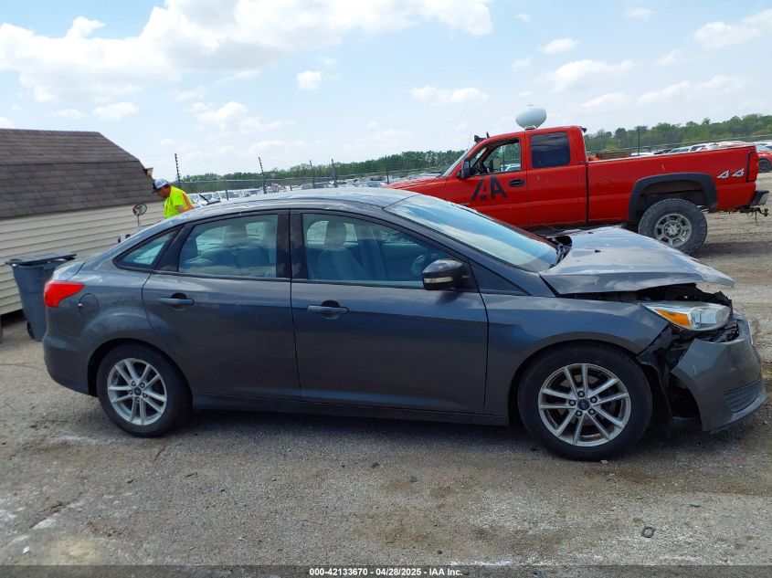 2016 Ford Focus Se VIN: 1FADP3F23GL245736 Lot: 42133670