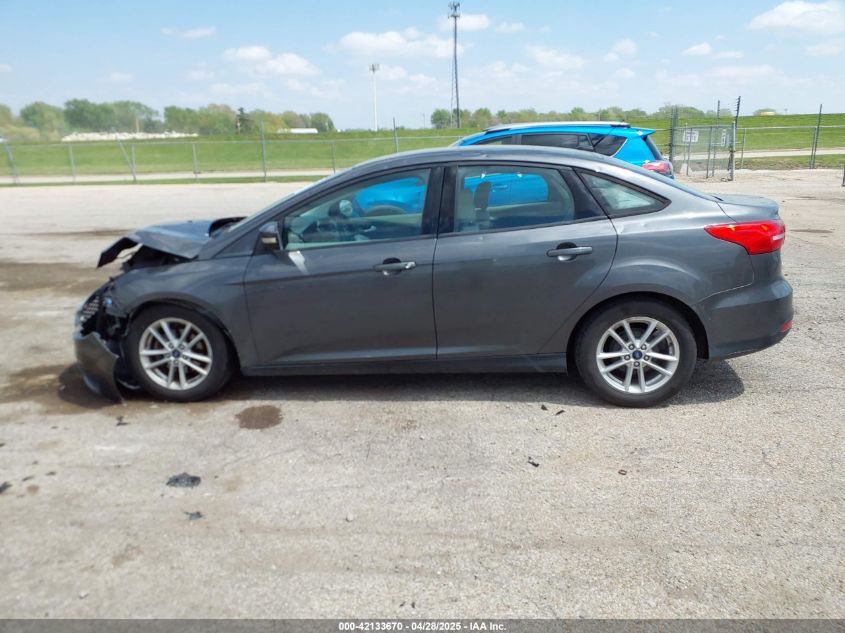 2016 Ford Focus Se VIN: 1FADP3F23GL245736 Lot: 42133670