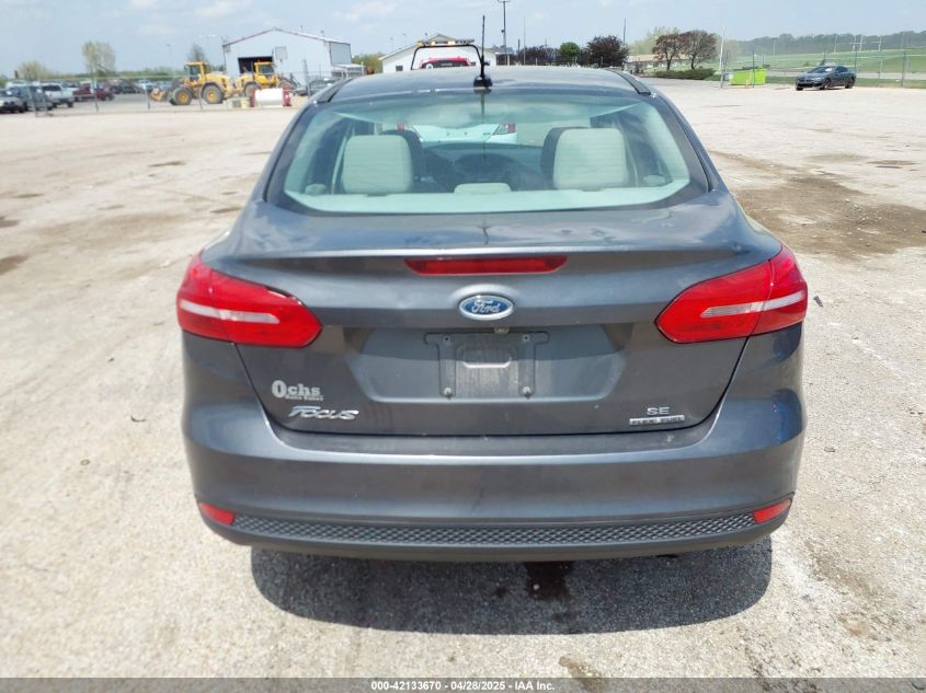 2016 Ford Focus Se VIN: 1FADP3F23GL245736 Lot: 42133670