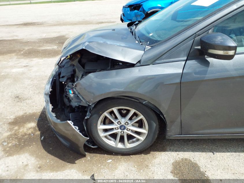 2016 Ford Focus Se VIN: 1FADP3F23GL245736 Lot: 42133670