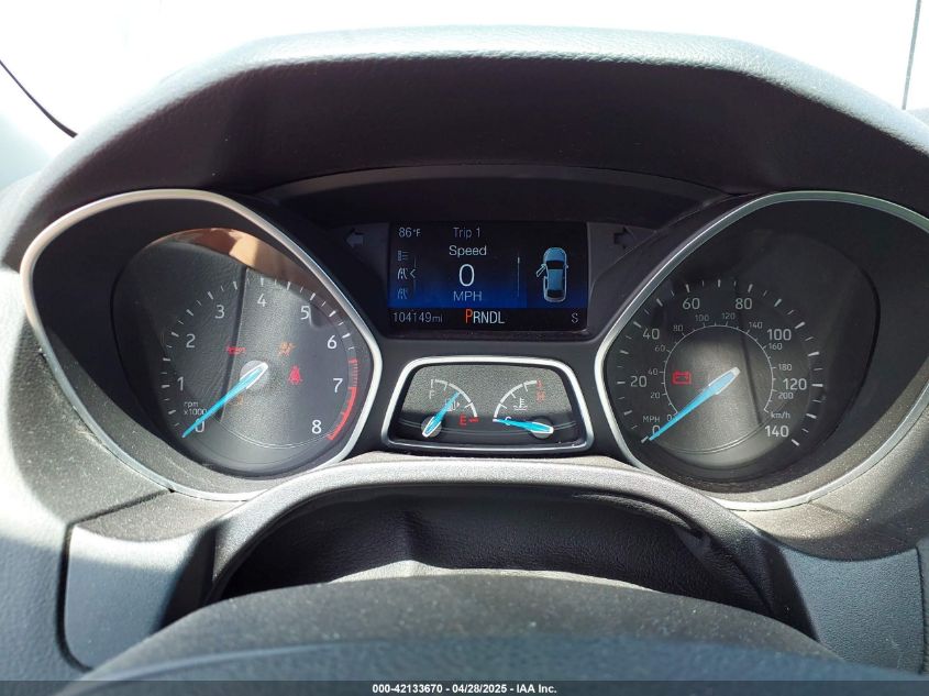 2016 Ford Focus Se VIN: 1FADP3F23GL245736 Lot: 42133670