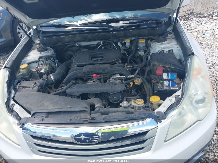 2010 Subaru Outback 2.5I Premium VIN: 4S4BRCBC4A1322010 Lot: 42133673