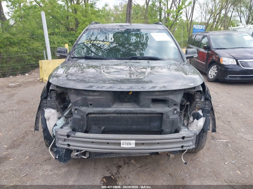 2015 FORD EXPLORER VIN: 1FM5K8GT9FGA92445