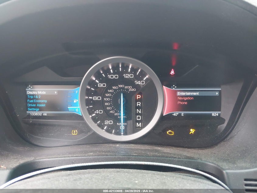 2015 FORD EXPLORER VIN: 1FM5K8GT9FGA92445