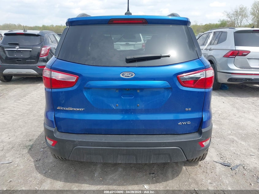 2018 FORD ECOSPORT VIN: MAJ6P1UL3JC163179