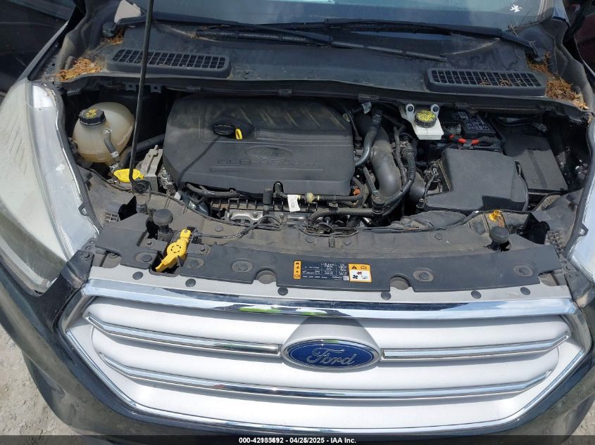 2018 Ford Escape Se VIN: 1FMCU0GDXJUA72744 Lot: 42133692