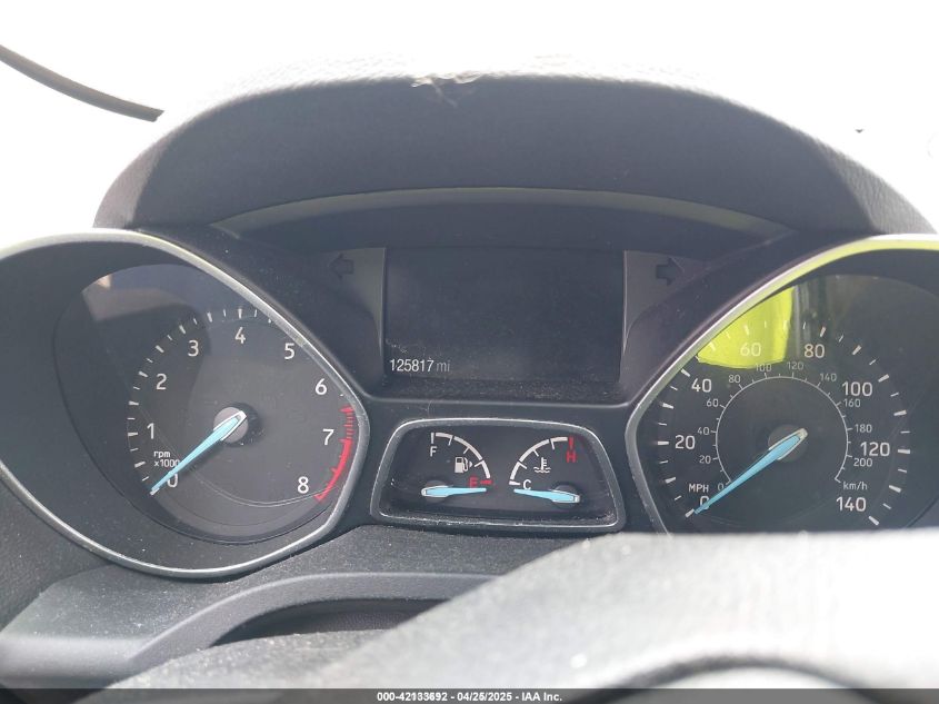 2018 Ford Escape Se VIN: 1FMCU0GDXJUA72744 Lot: 42133692