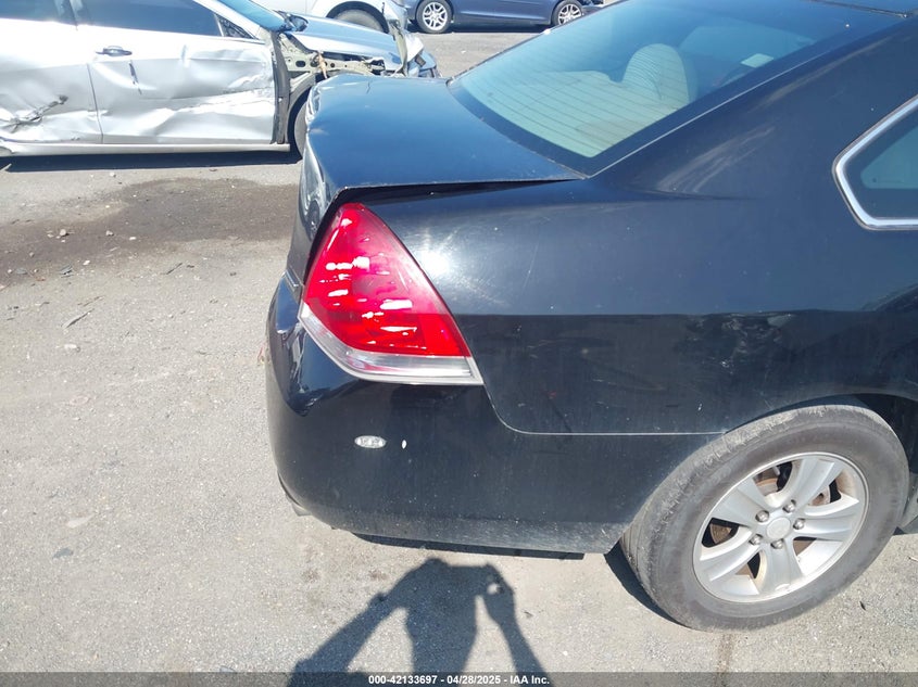 2014 CHEVROLET IMPALA LIMITED LS - 2G1WA5E30E1176591