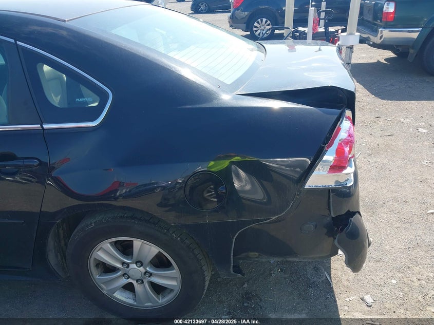 2014 CHEVROLET IMPALA LIMITED LS - 2G1WA5E30E1176591