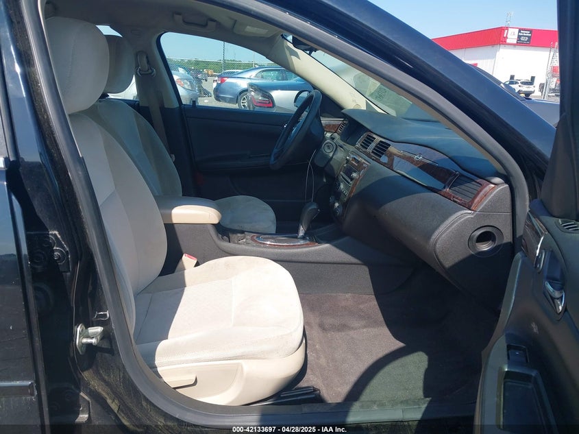 2014 CHEVROLET IMPALA LIMITED LS - 2G1WA5E30E1176591