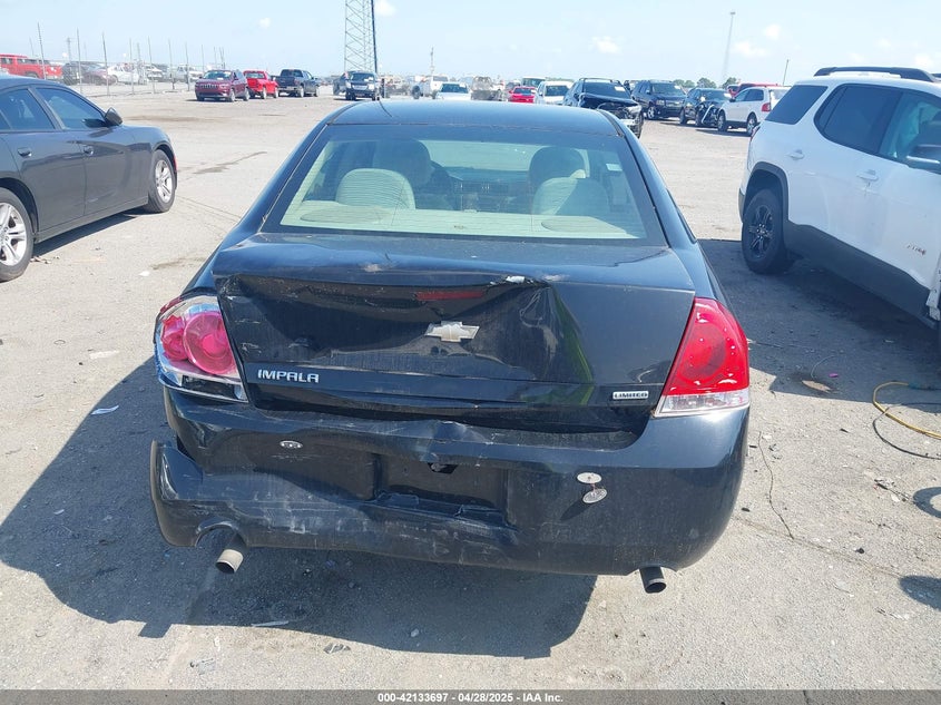 2014 CHEVROLET IMPALA LIMITED LS - 2G1WA5E30E1176591