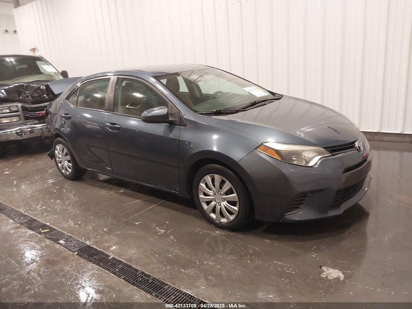 Vin: 2t1burhe9gc514253, lot: 42625594, toyota corolla le 20161