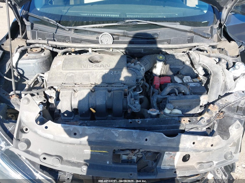 2016 NISSAN SENTRA VIN: 3N1AB7AP3GY275450