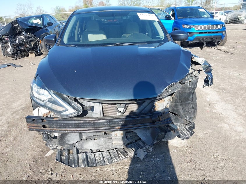 2016 NISSAN SENTRA VIN: 3N1AB7AP3GY275450