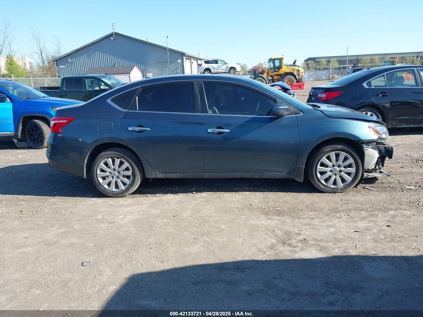 2016 NISSAN SENTRA VIN: 3N1AB7AP3GY275450