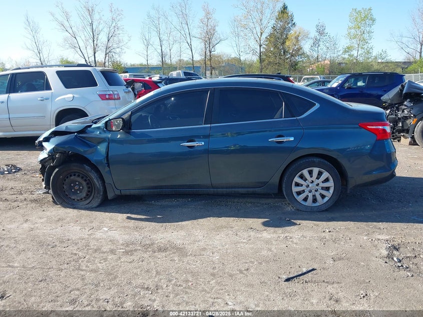 2016 NISSAN SENTRA VIN: 3N1AB7AP3GY275450