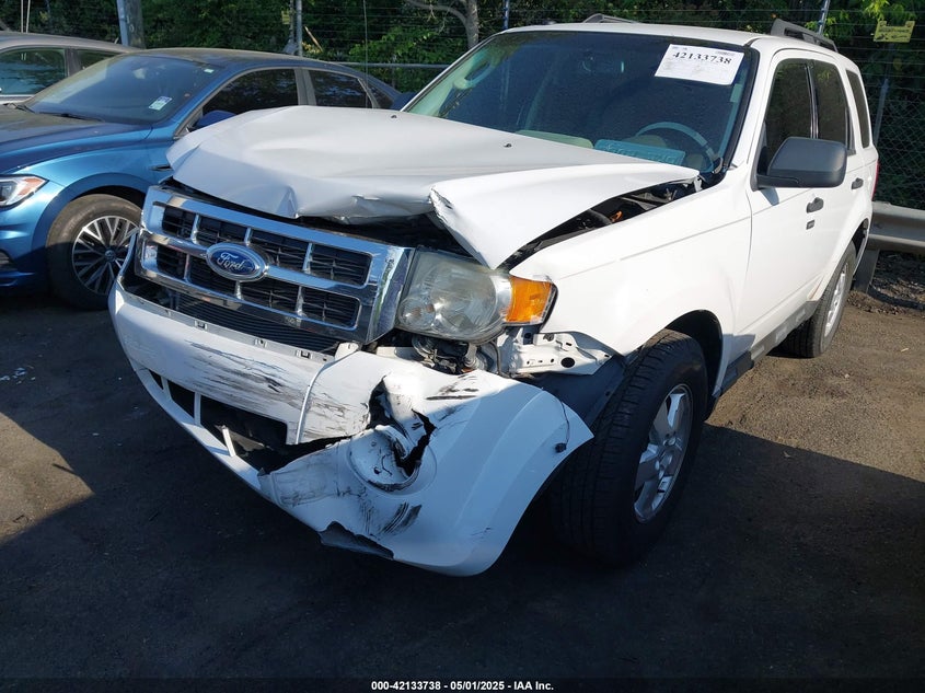 2012 FORD ESCAPE VIN: 1FMCU0DG0CKB13914